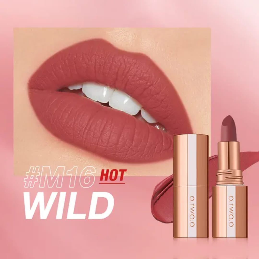 Velvet Matte Lipstick