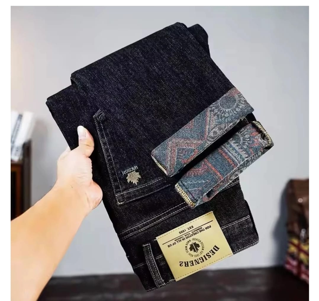 Denim Pant