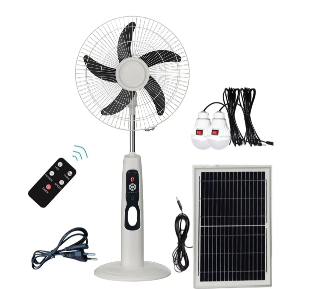 Smart Rechargeable Standing Fan