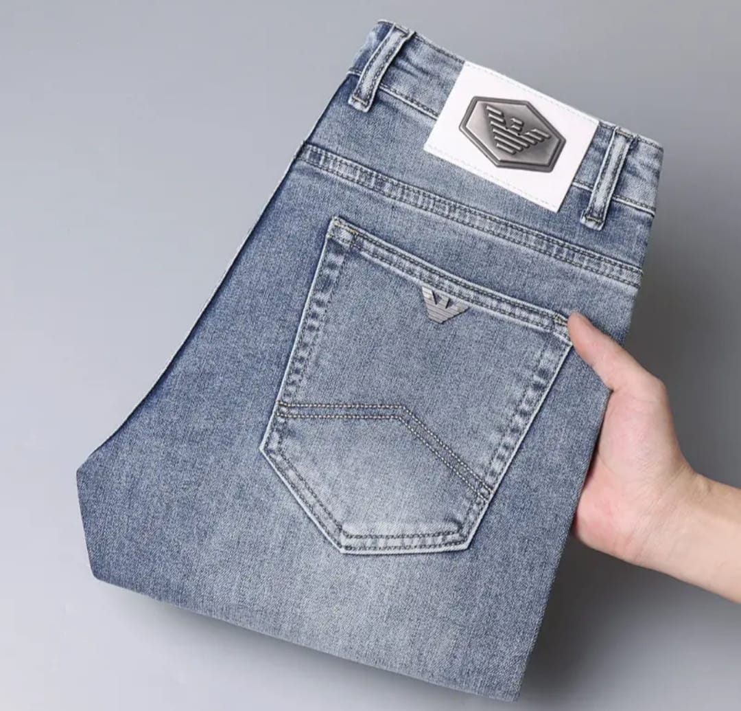 Denim Pant