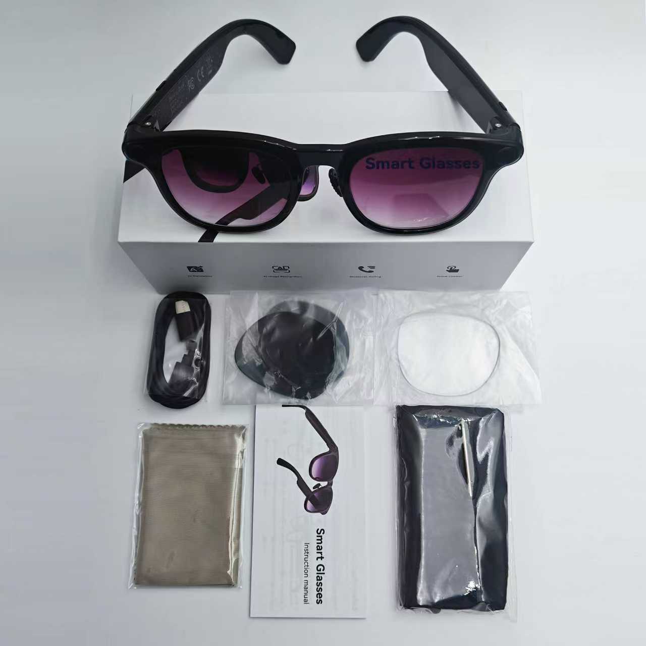 Smart AI Translator Sunglasses