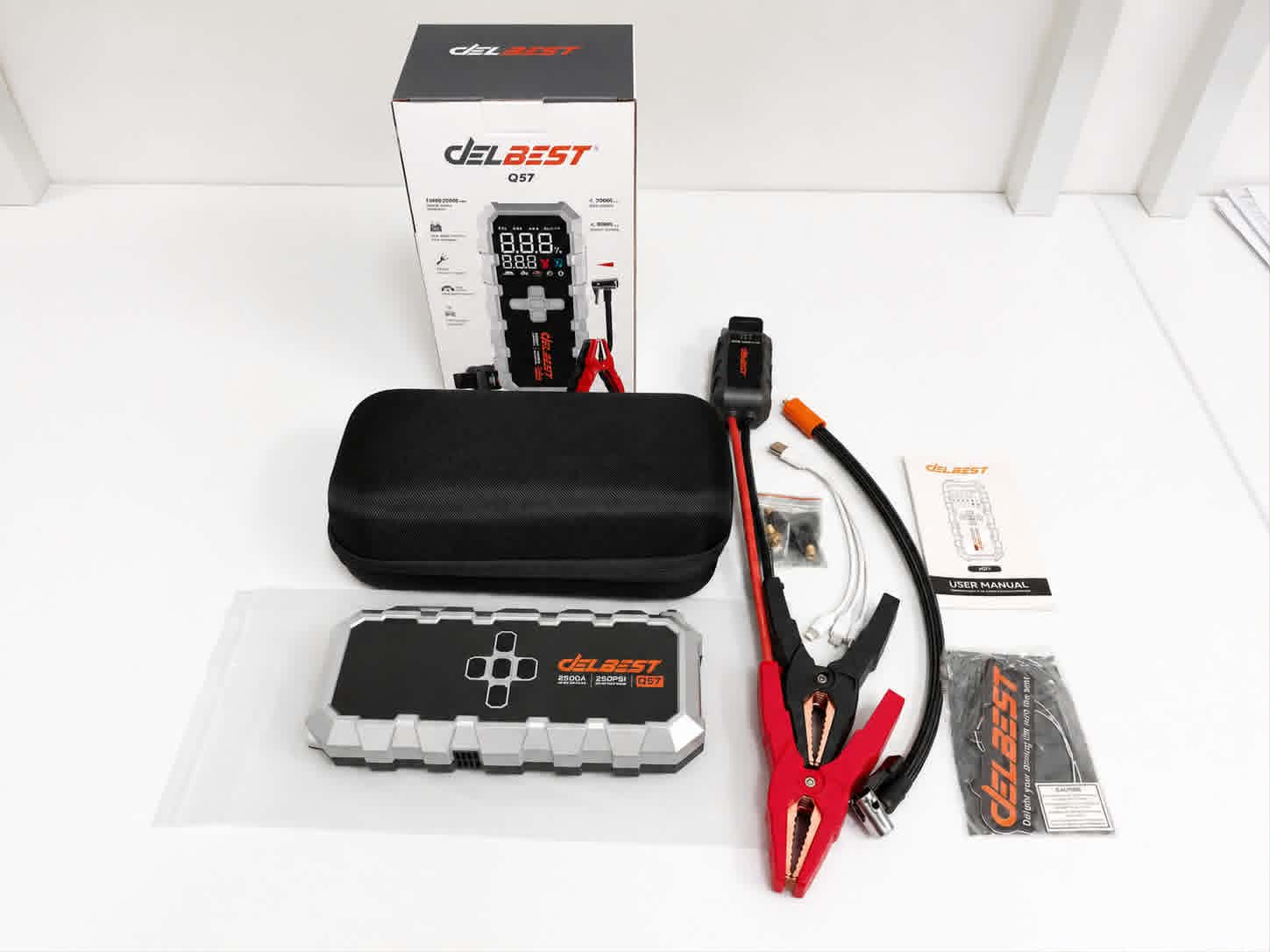 Jump Starter 2 Air Pump