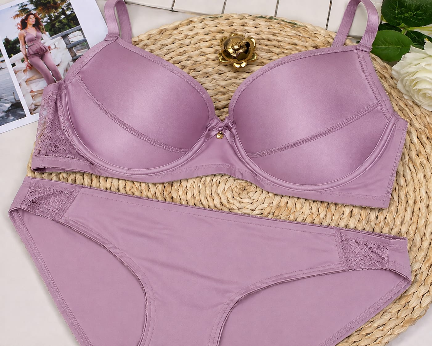 Exclusive Premium China Imported Ladies Panty&Bra