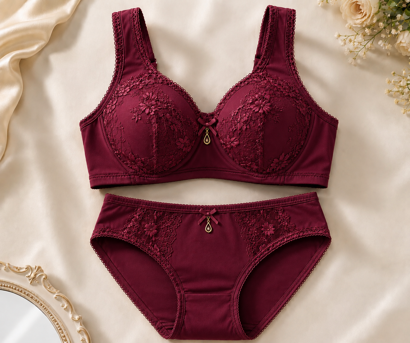 Exclusive Premium China Imported Ladies Panty&Bra