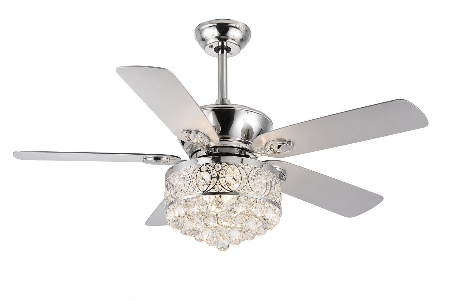 Exclusive Ceiling Fan with LED Light