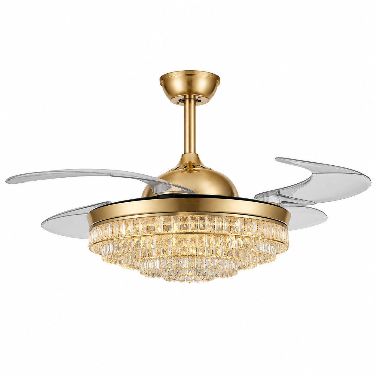 Exclusive Ceiling Fan with LED Light